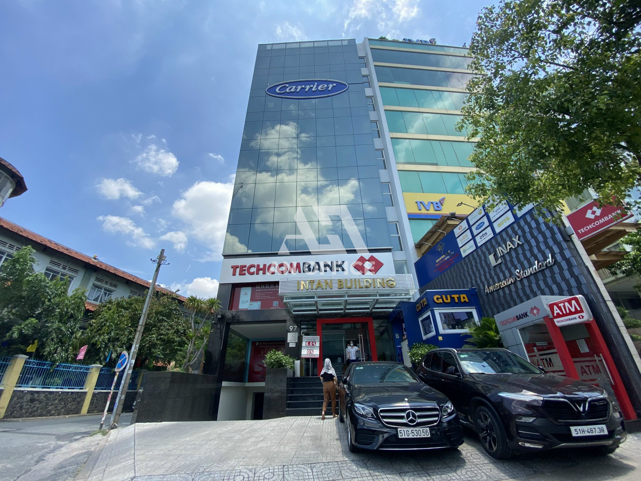 Tòa nhà: Intant Building còn trống đang cho thuê lại - ThueVanPhongHCM.Com