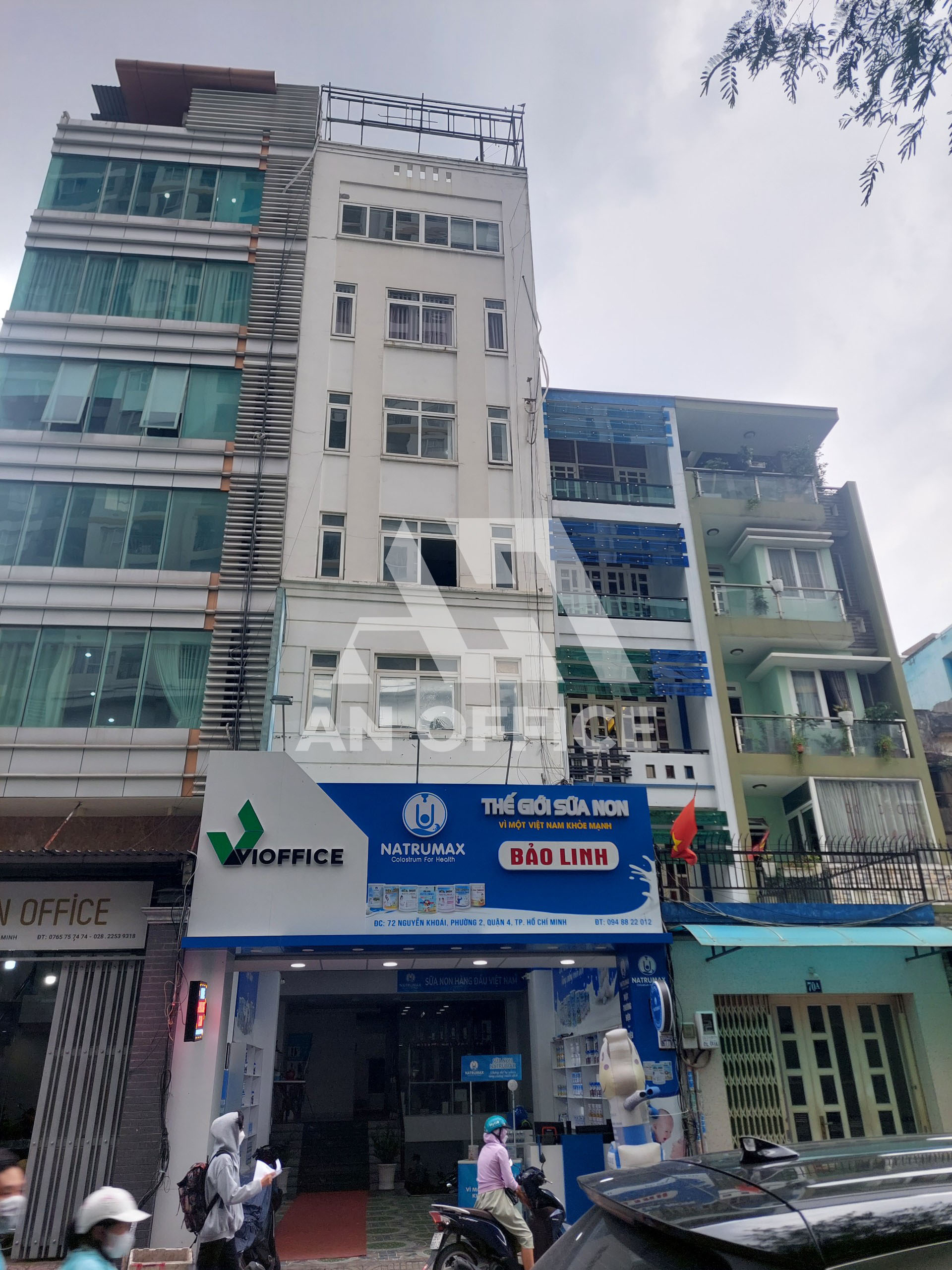 Vi Building Tòa nhà: VI building còn trống đang cho thuê lại - ThueVanPhongHCM.Com
