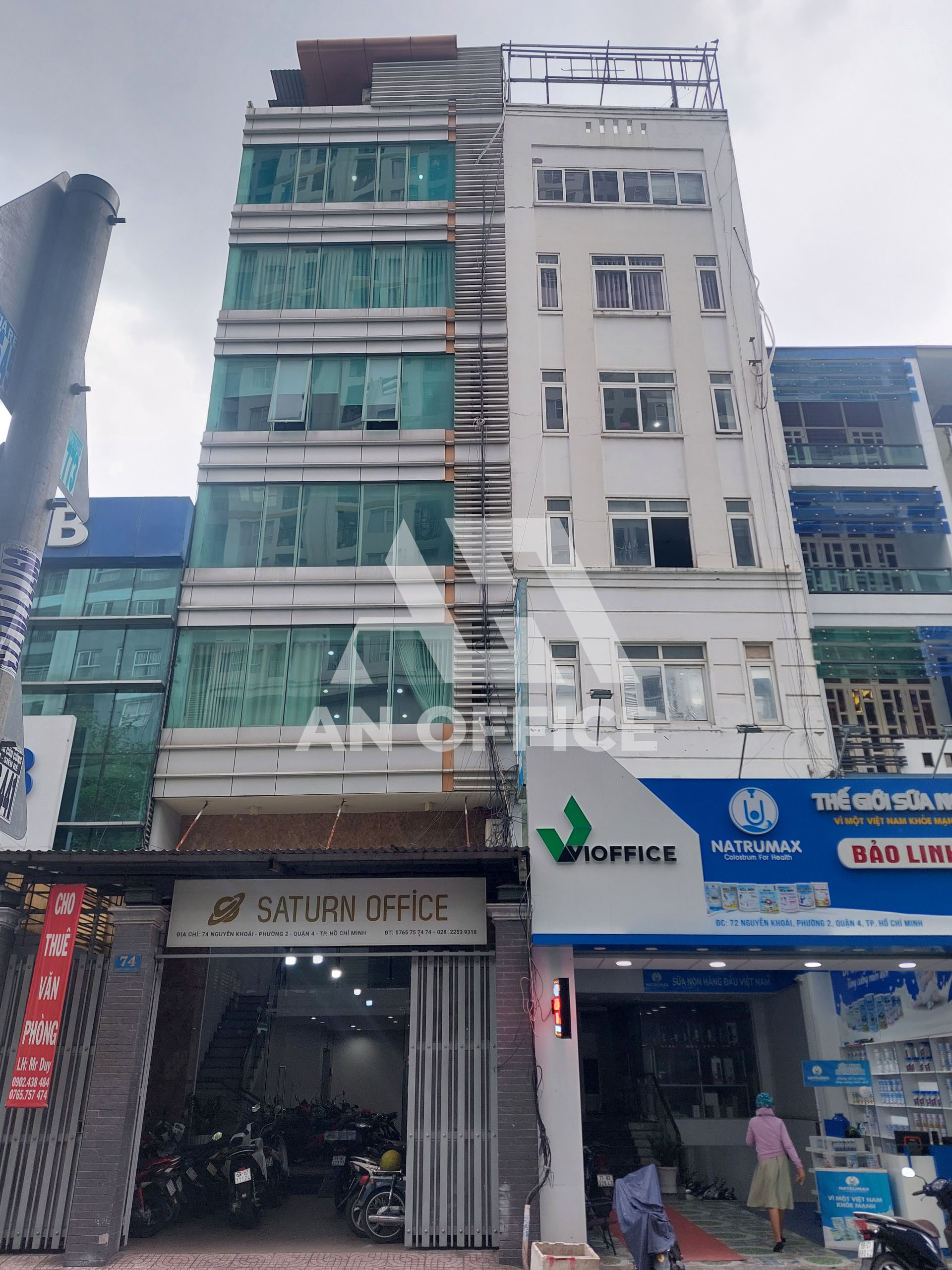 Vi Building Tòa nhà: VI building còn trống đang cho thuê lại - ThueVanPhongHCM.Com
