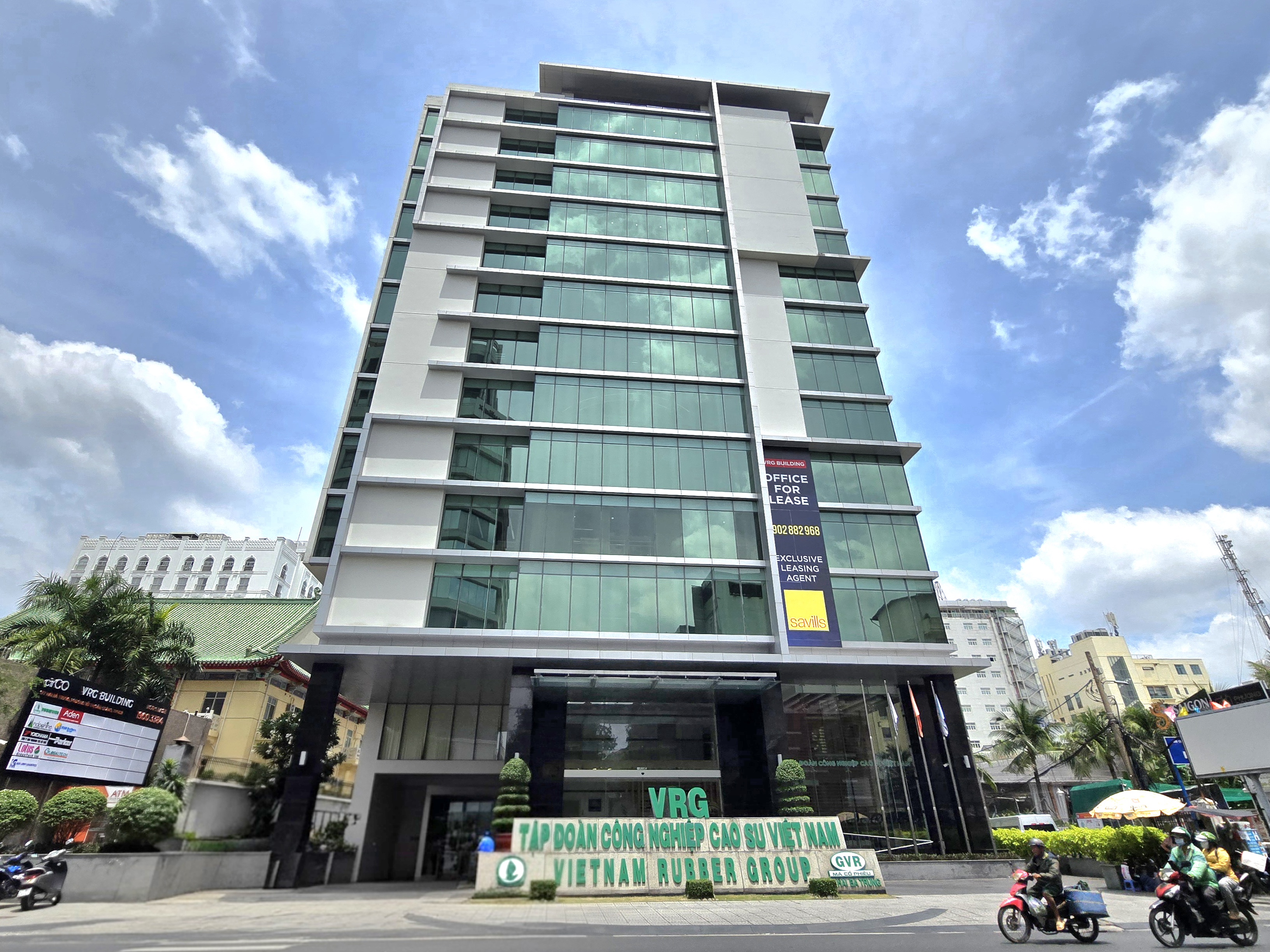 Vrg Building Tòa nhà: VRG Building còn trống đang cho thuê lại - ThueVanPhongHCM.Com