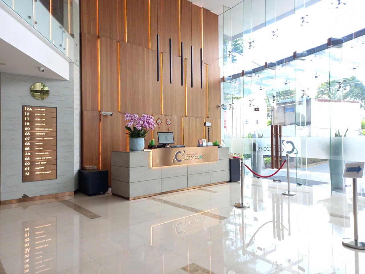 Tòa nhà: Coteccons Building còn trống đang cho thuê lại ...